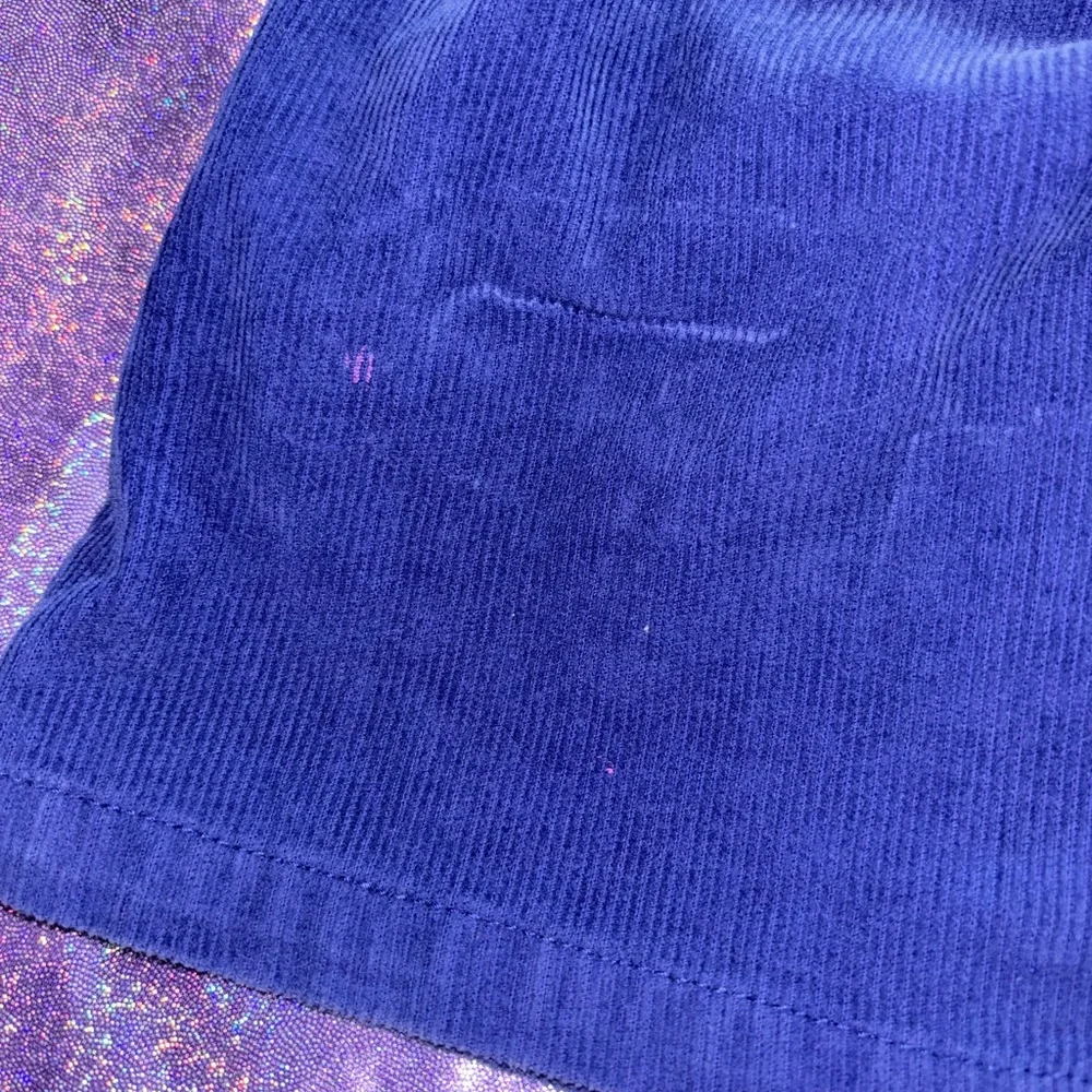 Mini Boden Button Front Corduroy Skirt - Picture 8 of 10